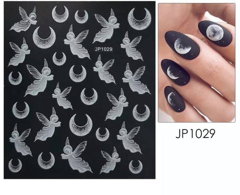 5D Flower Stickers JP1029