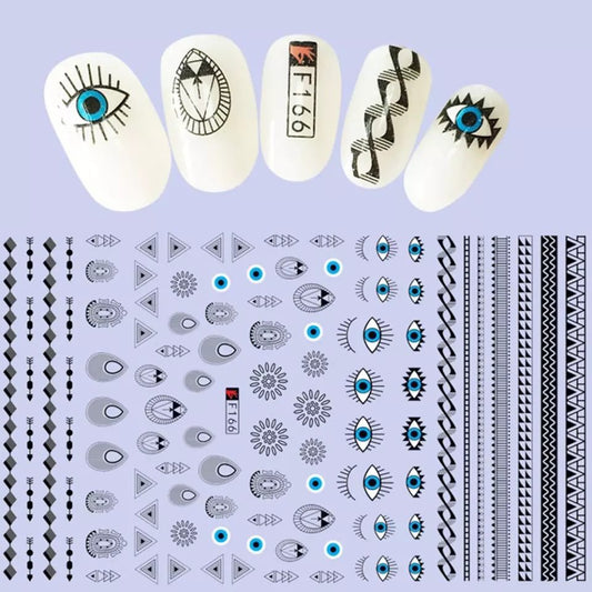 Nail Stickers F166