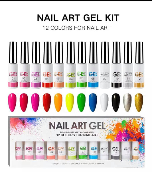 Liner Gel Art