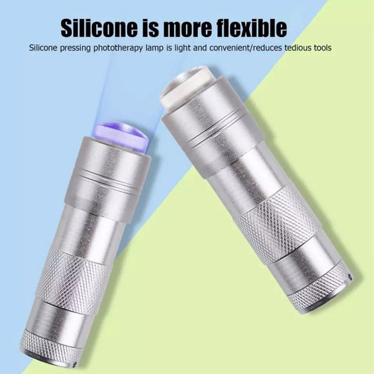 Silicone Press Nail Lamp
