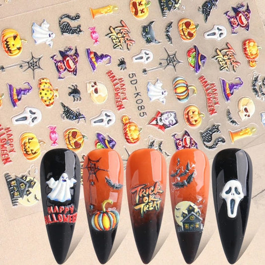 5D Halloween Stickers K085