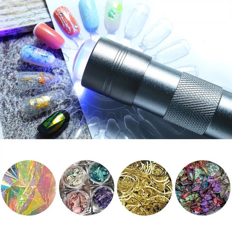 Silicone Press Nail Lamp