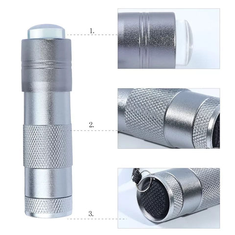Silicone Press Nail Lamp