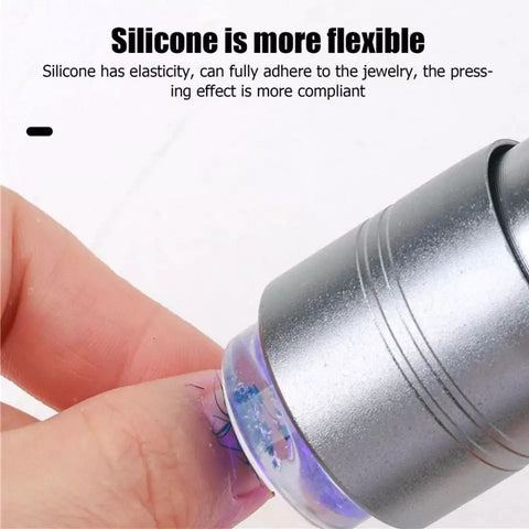 Silicone Press Nail Lamp