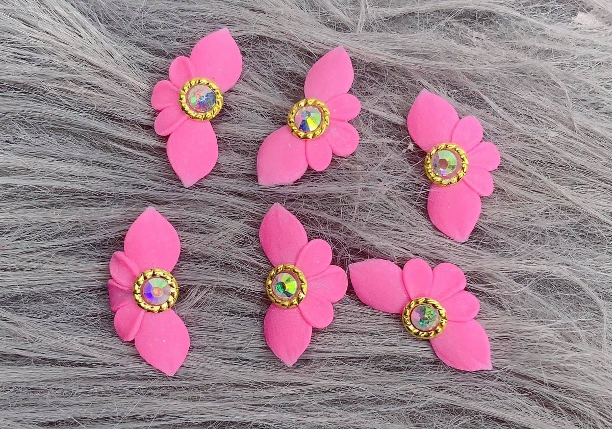 3D Acrylic Flowers /PF67