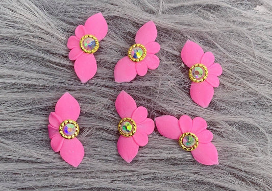 3D Acrylic Flowers /PF67