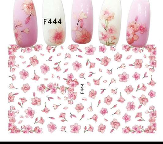 Flower Stickers F444