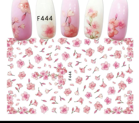 Flower Stickers F444