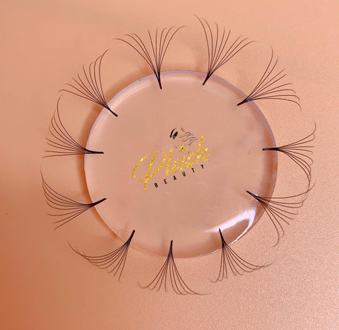 8D/ Ultra Speed Pro-made lashes/ 500 Fans
