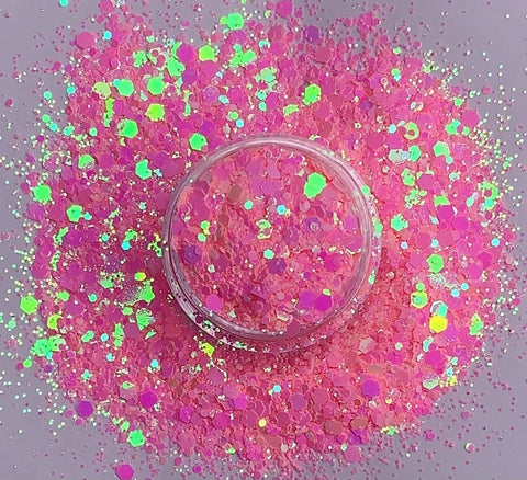 Opal Chunky Nail Glitter 06