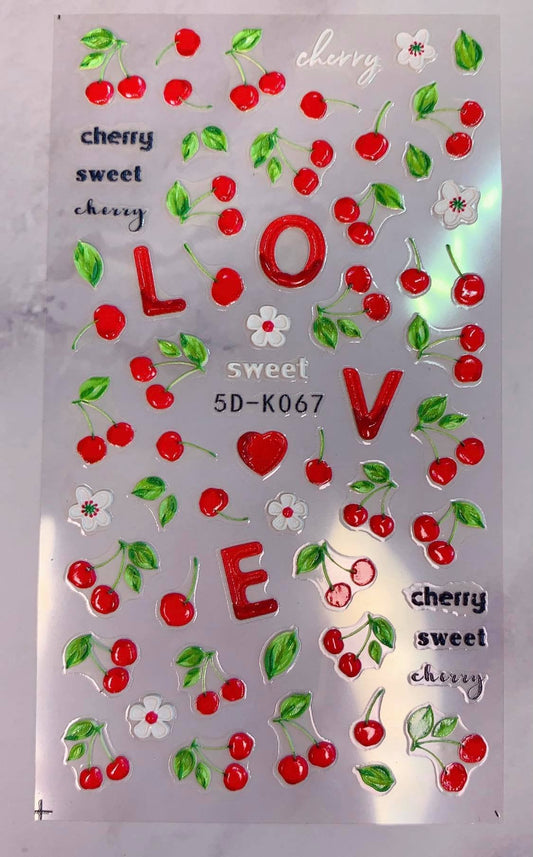 5D Stickers K067
