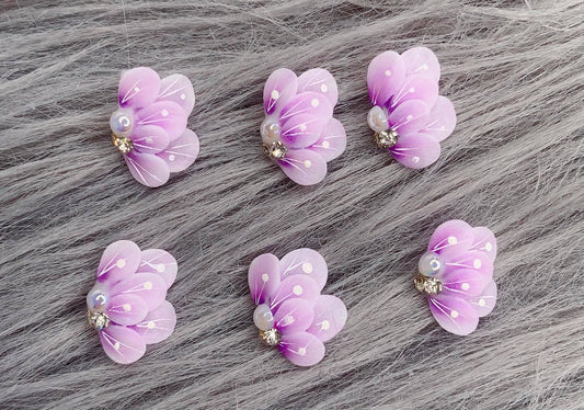 3D Acrylic Flowers /PF76