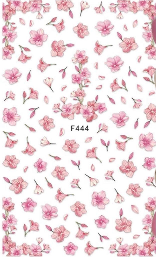 Flower Stickers F444