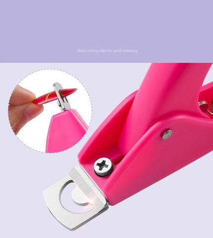 Professional Acrylic Nail Clipper