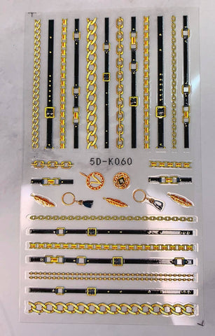 5D Stickers K060