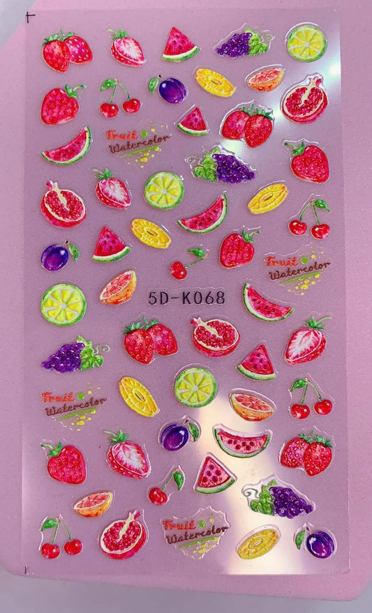 5D Stickers K068