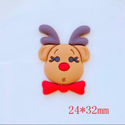 Mixed 20pcs  Christmas Nail Charm