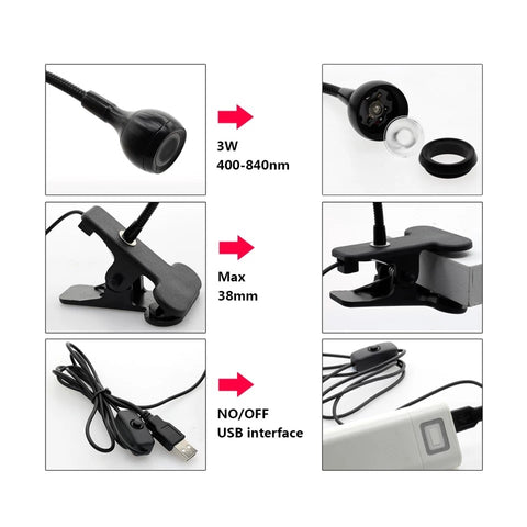 Soft Gel LED Light