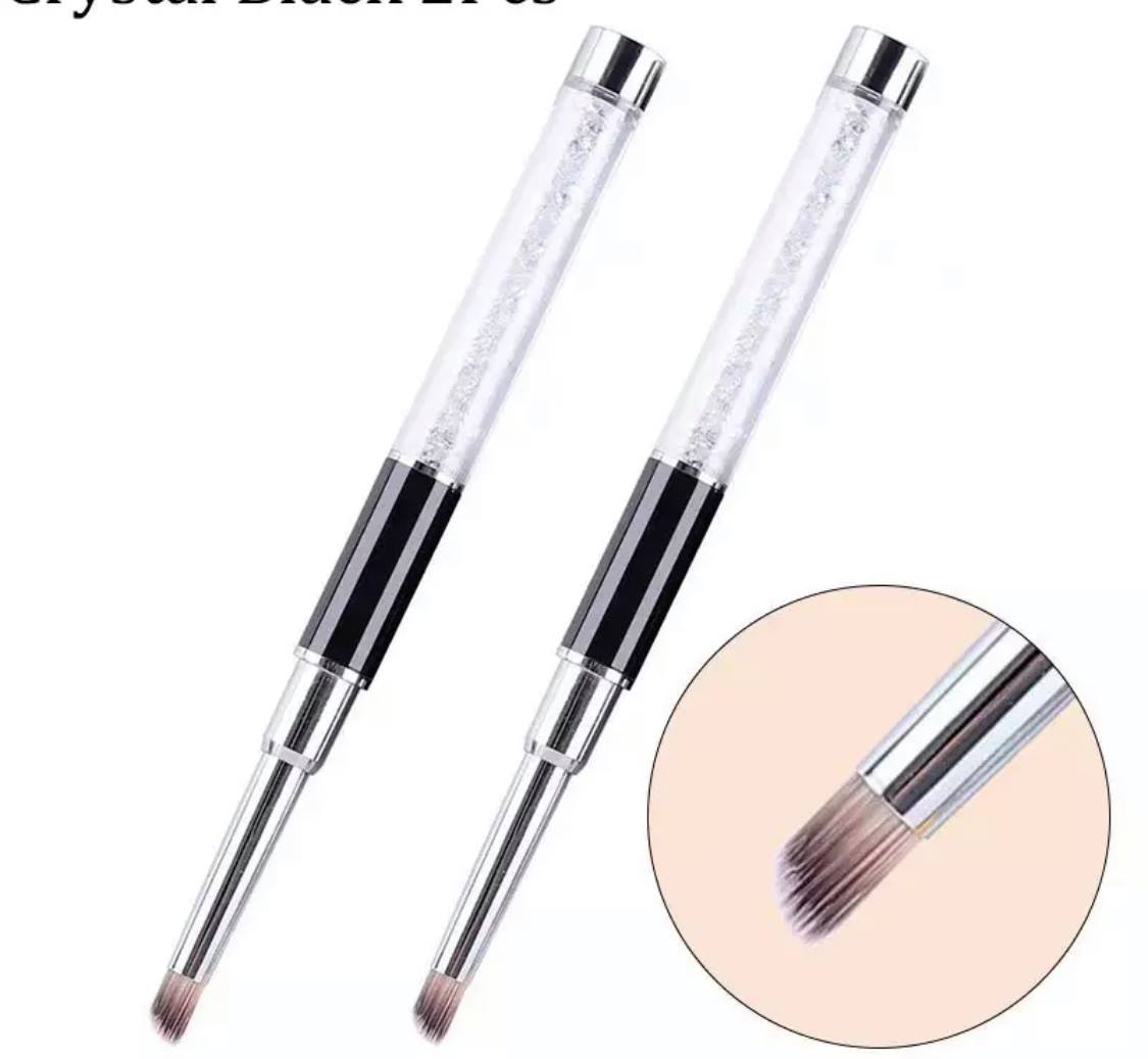 Gradient Nail Brush Ombre Nail Art
