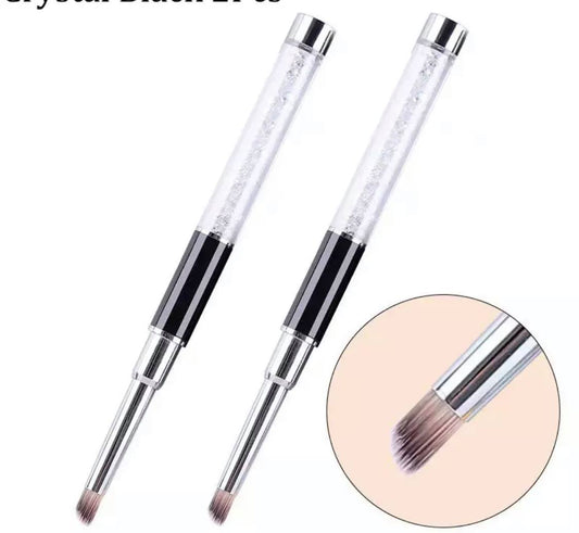 Gradient Nail Brush Ombre Nail Art