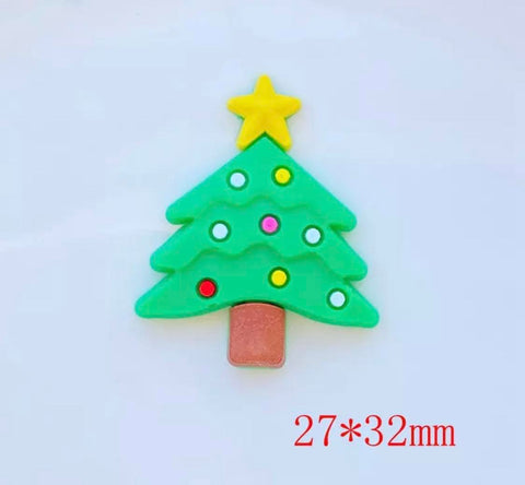 Mixed 20pcs  Christmas Nail Charm