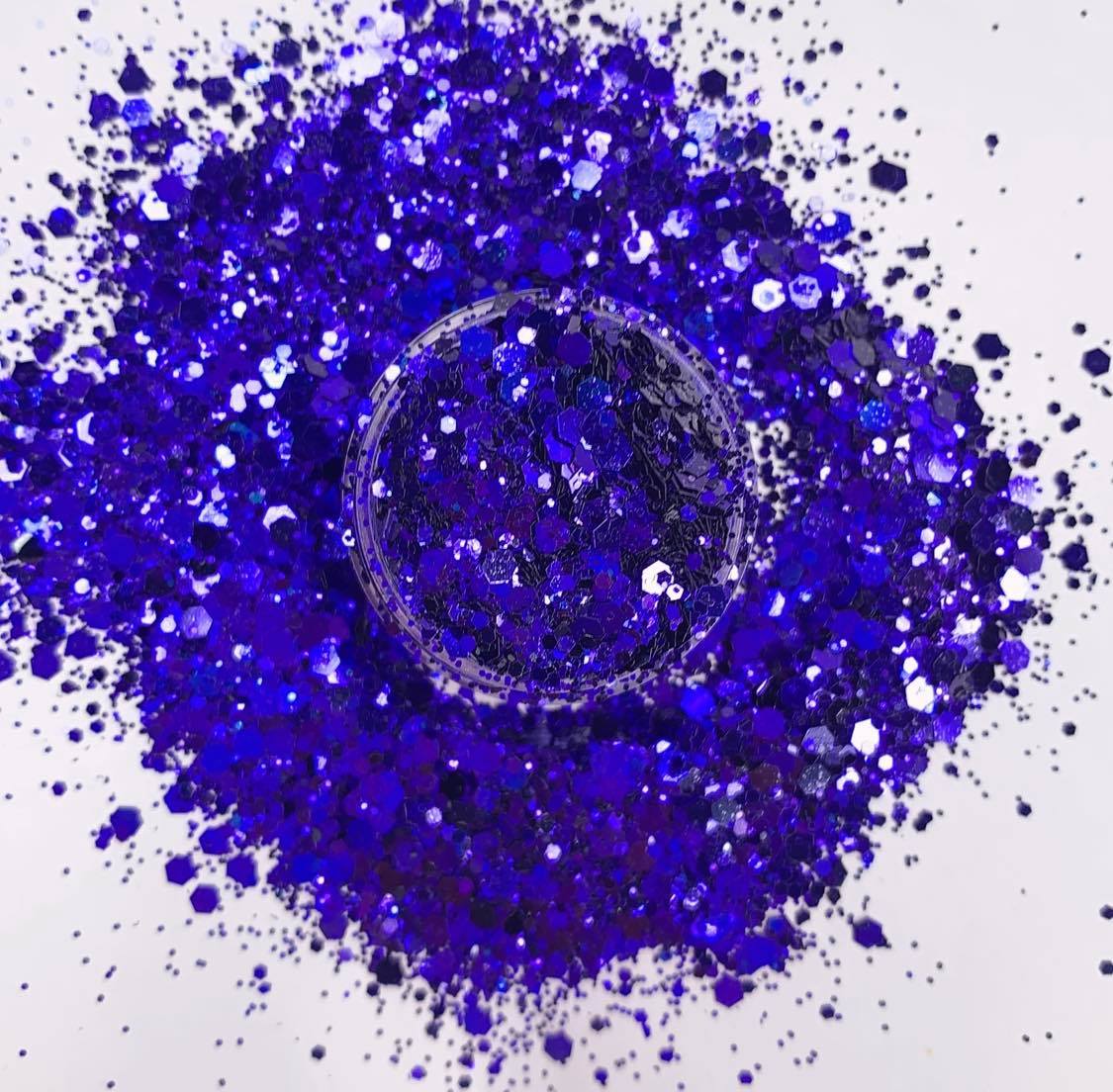 Hexagon Chunky Nail Glitter/10