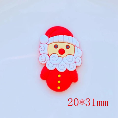 Mixed 20pcs  Christmas Nail Charm