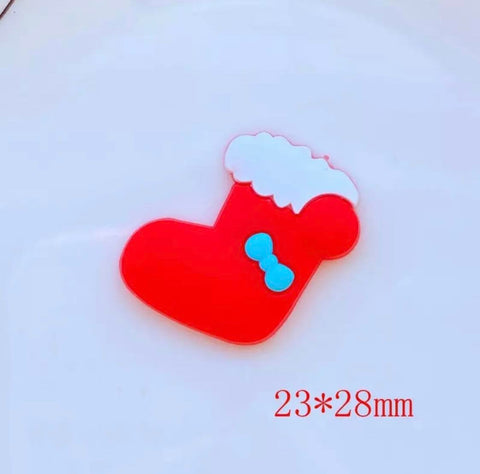 Mixed 20pcs  Christmas Nail Charm