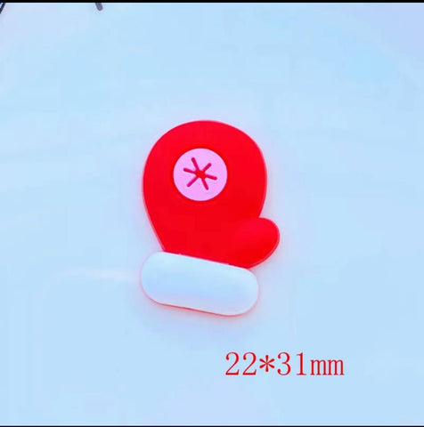 Mixed 20pcs  Christmas Nail Charm