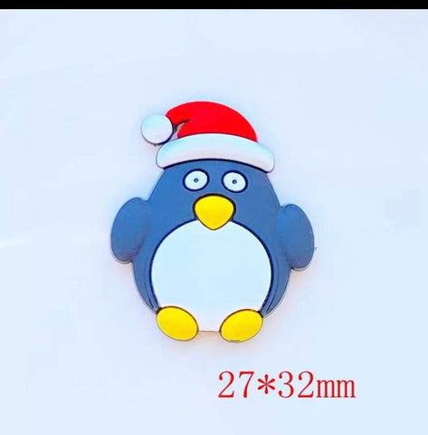 Mixed 20pcs  Christmas Nail Charm