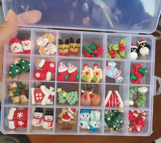 Christmas Nail Charms
