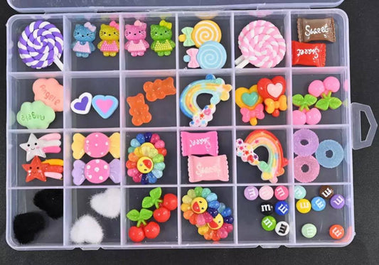 Mixed Kawaii Nail Charms /CF31-4