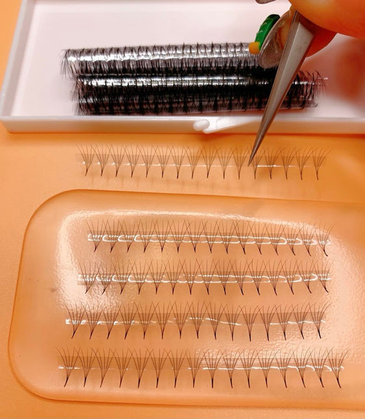 5D/ 0.07 Ultra-speed Promade lashes/ 1000 Fans