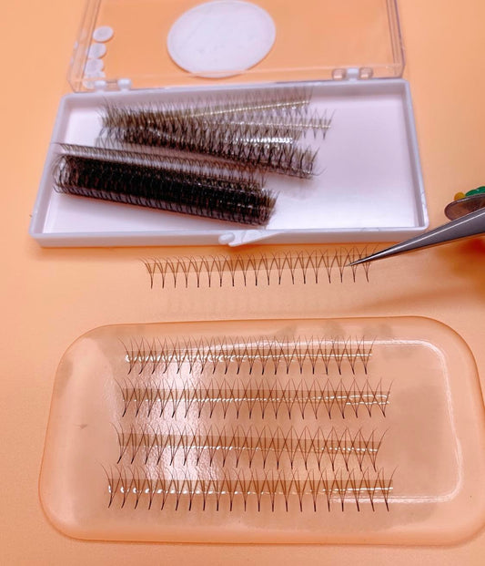 3D/ 0.10 Ultra-speed Promade lashes/ 1000 Fans