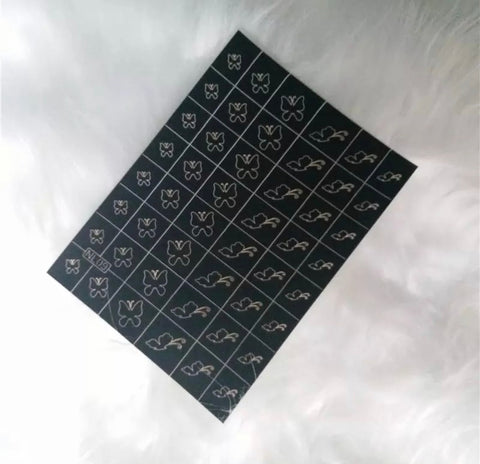 Airbrush Stencils Stickers
