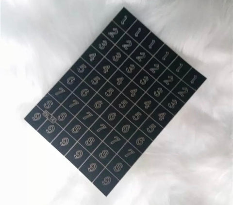 Airbrush Stencils Stickers