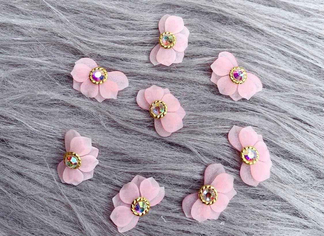 3D Acrylic Flowers /PF107