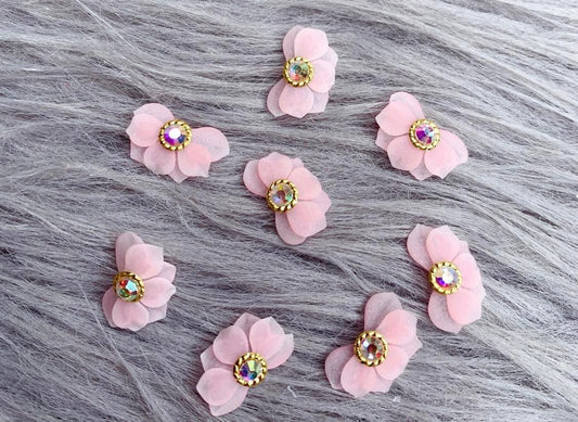 3D Acrylic Flowers /PF107
