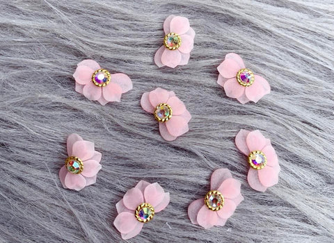 3D Acrylic Flowers /PF107