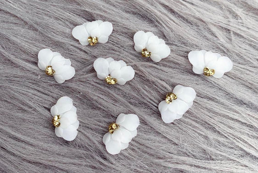 3D Acrylic Flowers /PF124