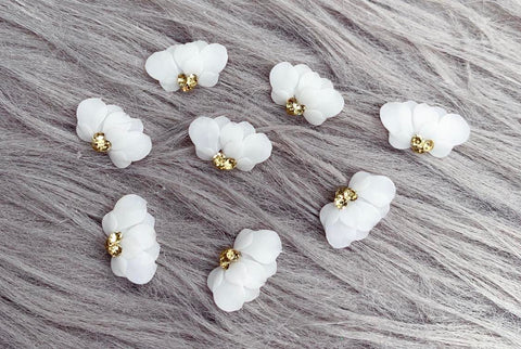 3D Acrylic Flowers /PF124