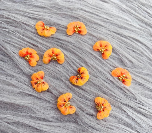 3D Acrylic Flowers /PF91