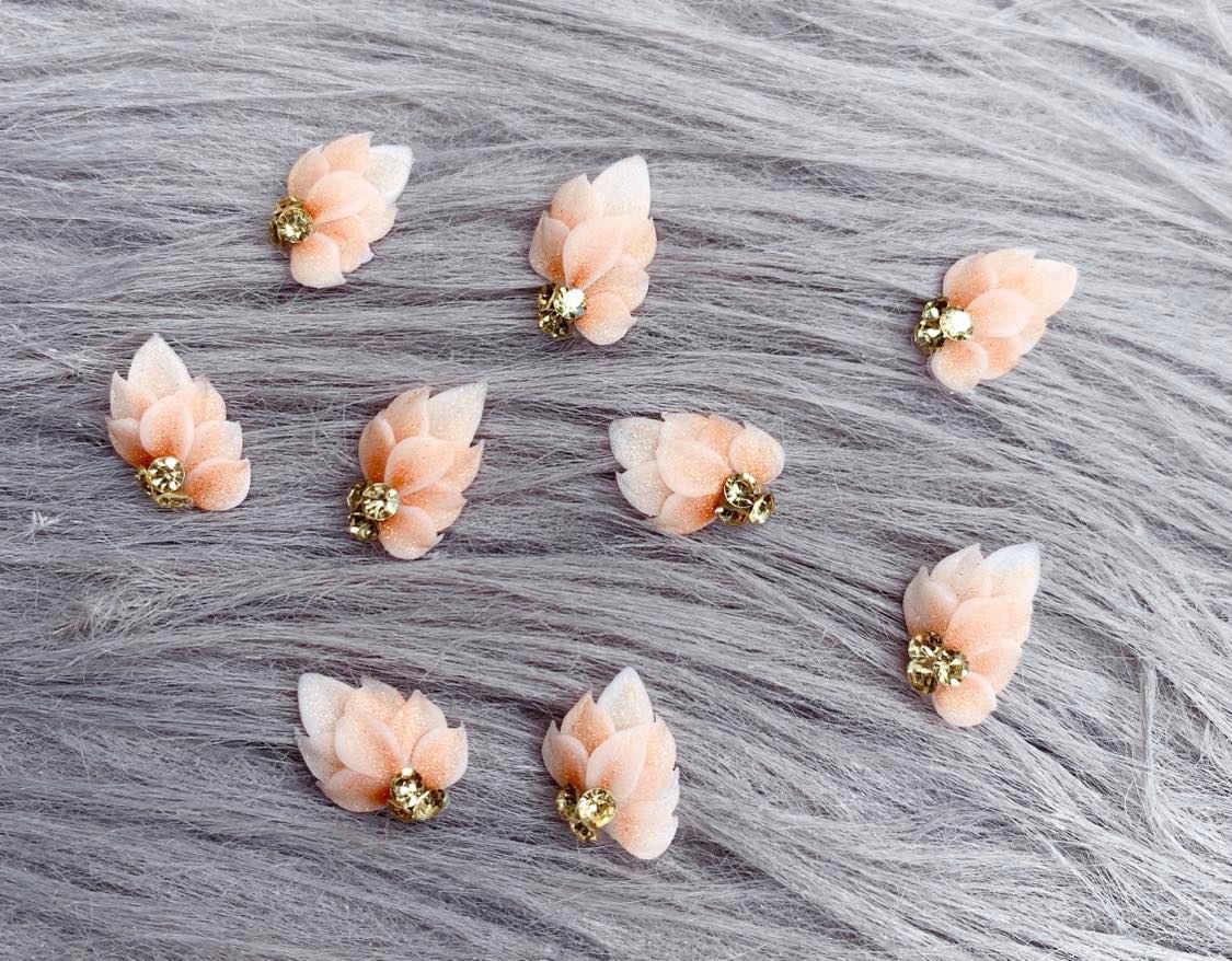 3D Acrylic Flowers /PF110
