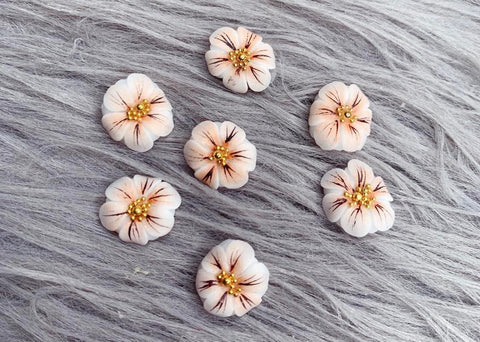 3D Acrylic Flowers /PF104