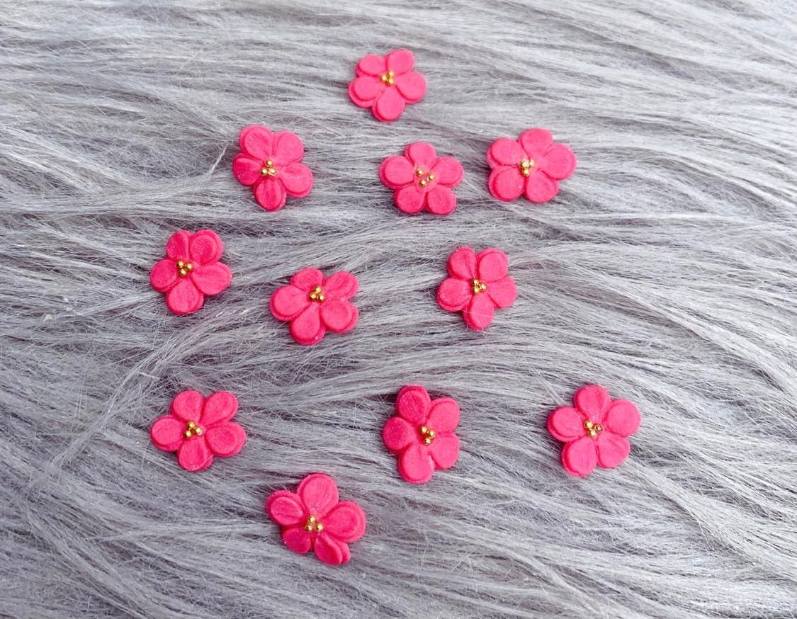 3D Acrylic Flowers /PF118