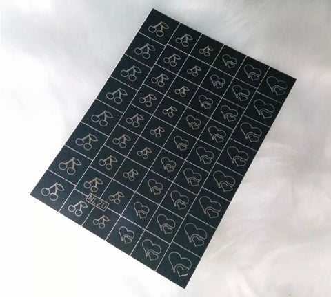 Airbrush Stencils Stickers
