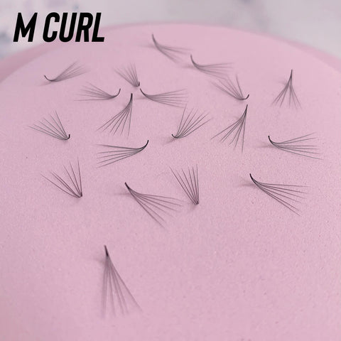 L & M CURL/ LOOSE PRO-MADE  /500 FANS