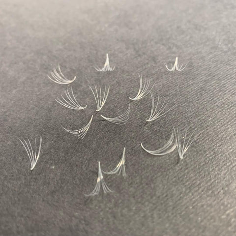 MIXED TRAYS COLOUR LASHES/9MM-16MM