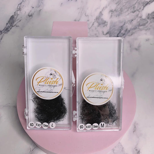 L & M CURL/ LOOSE PRO-MADE  /500 FANS