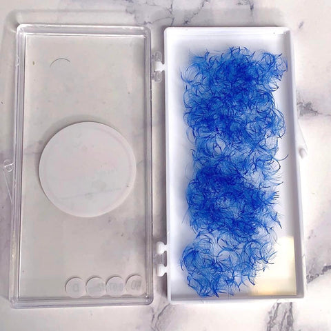 MIXED TRAYS COLOUR LASHES/9MM-16MM
